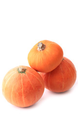 Pumpkin isolated on white background
