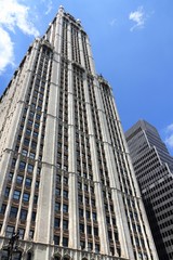 New York architecture - Woolworth Building