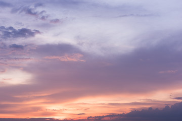 Obraz na płótnie Canvas sky sunset background