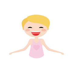 girl expression face