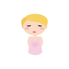 girl expression face