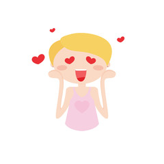 girl expression face