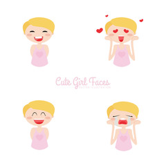 girl expression faces