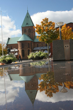 Old danish church
