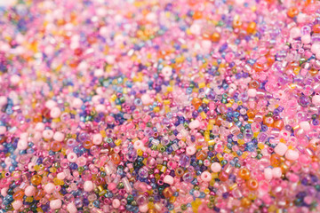 bunte Perlen
