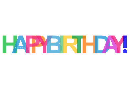 Happybirthday Vector