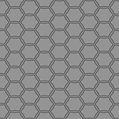Grey simple vintage seamless pattern