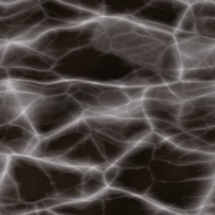 Depressive black and white mystical abstract background