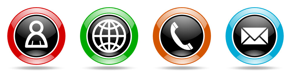 internet vector icons set 