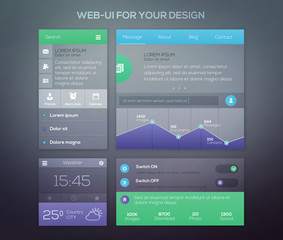 Mobile application interface design