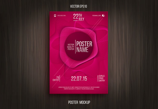 Design Festival Poster Template