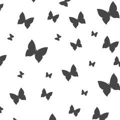 Abstract Butterfly Background