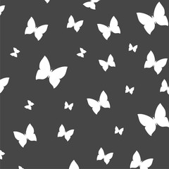 Abstract Butterfly Background
