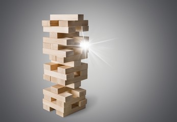 Jenga.
