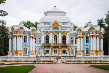 Palace of Tsarskoye Selo in St. Petersburg