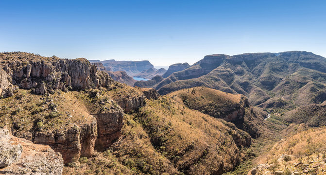 Panoramica Blyde River Canyon, Sudafrica