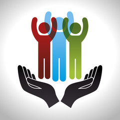 people who help  icon