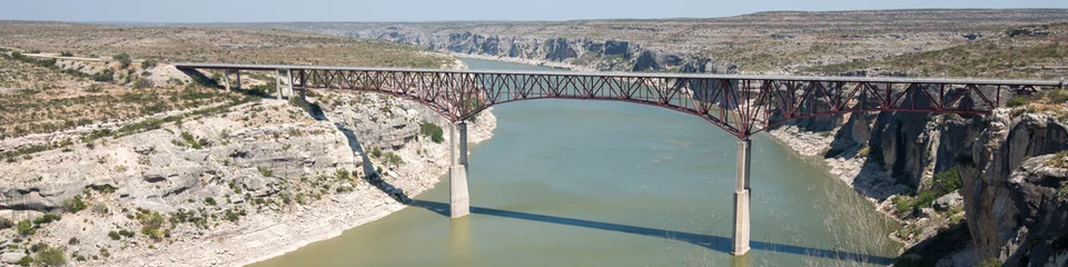 Fotobehang Pecos River Bridge © st_matty
