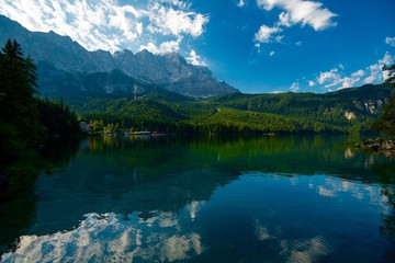 Fototapeta premium Eibsee