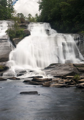High Falls in Dupont State Forest North Carolina