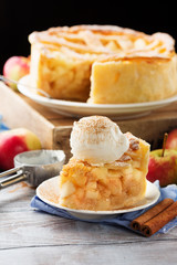 Homemade Organic Apple Pie