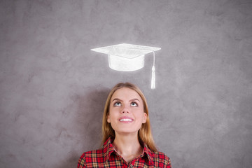 Graduation concept