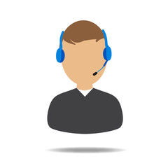 Customer Service Support Illustration