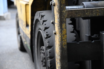 Tire of forklift