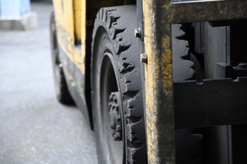 Tire of forklift