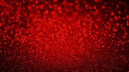red black glitter bokeh texture abstract background