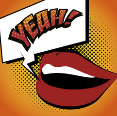 lip female beautiful d icon vector illustration design