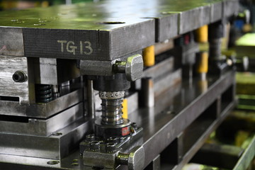 Stamping tool die.