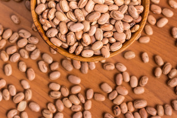 Carioca Beans into a bowl