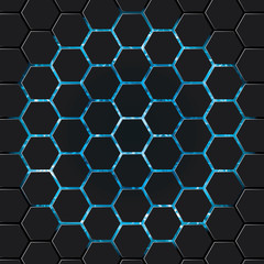 hexagon background