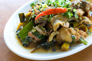 Spicy fried chicken