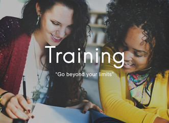 Training Mentoring Skills Ability Studying Development Concept