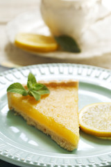 Lemon pie