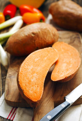 Sweet potatoes
