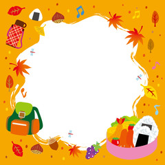 Obraz premium 秋お弁当 色々