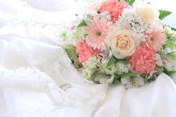 ウェディング　ブーケ