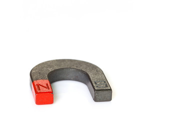 U shape steel magnet 