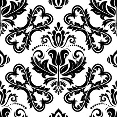 Seamless Wallpaper in the Style of Baroque