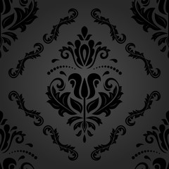 Seamless Wallpaper in the Style of Baroque