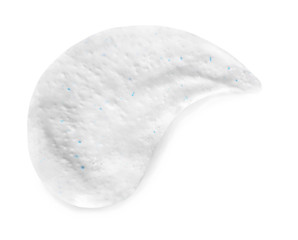 Cosmetic cream isolated on white