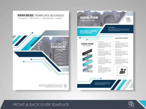 Business flyer cover design