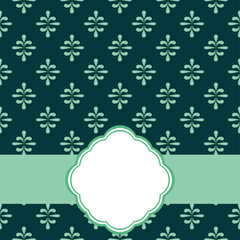 Beautiful greeting card