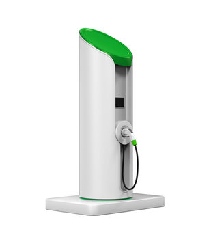 Electric Vehicle Charging Station