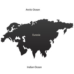 Eurasia Continent