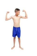 Fototapeta premium slim boy