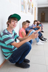 Fototapeta premium teens